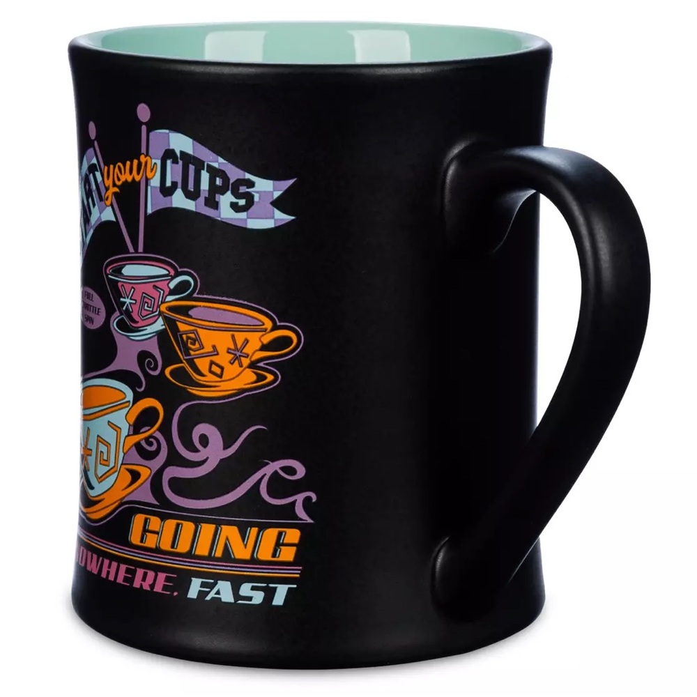 Disney Mad Tea Party Mug - Picture 2 of 4